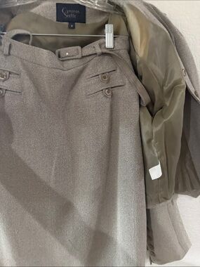 Cynthia Steffe Men's Taupe Dress Slacks